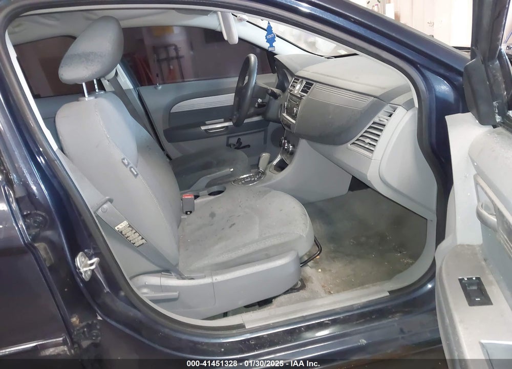 2007 CHRYSLER SEBRING VIN: 1C3LC46K57N681181