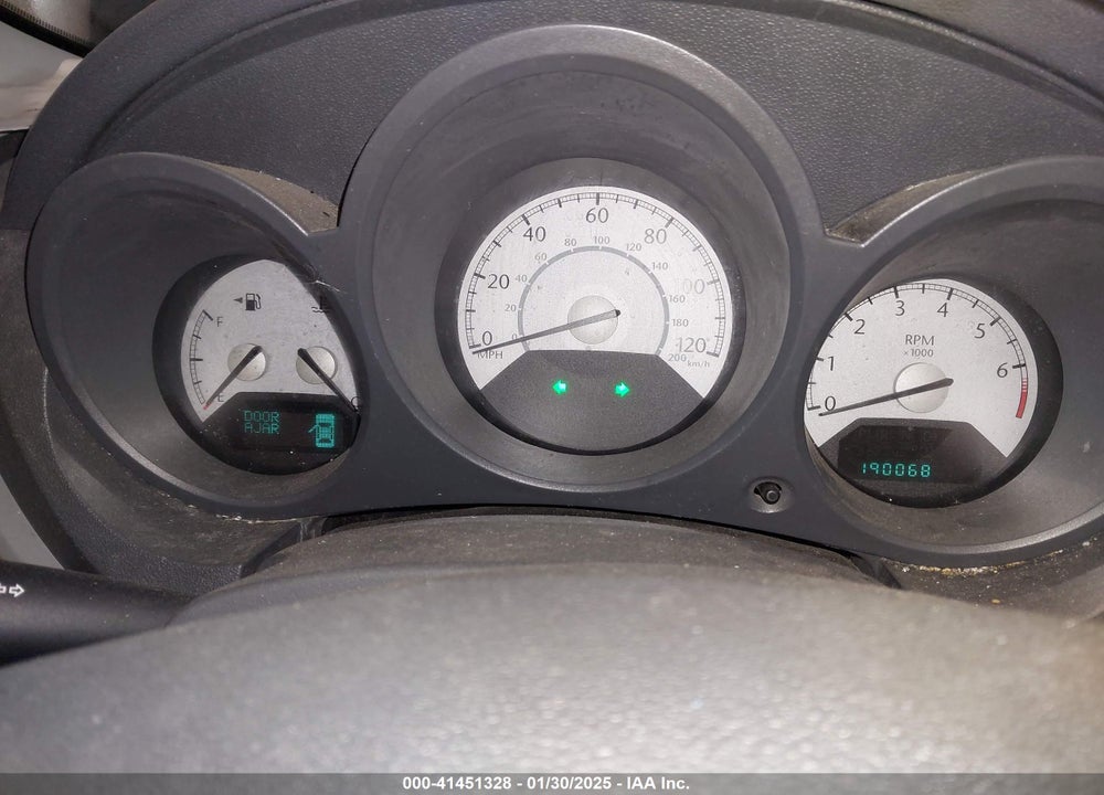 2007 CHRYSLER SEBRING VIN: 1C3LC46K57N681181