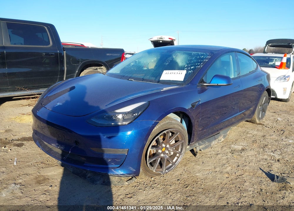 2021 TESLA MODEL 3 VIN: 5YJ3E1EA7MF031050