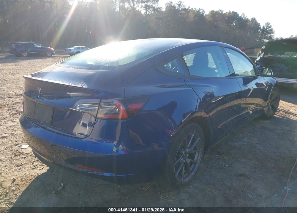 2021 TESLA MODEL 3 VIN: 5YJ3E1EA7MF031050