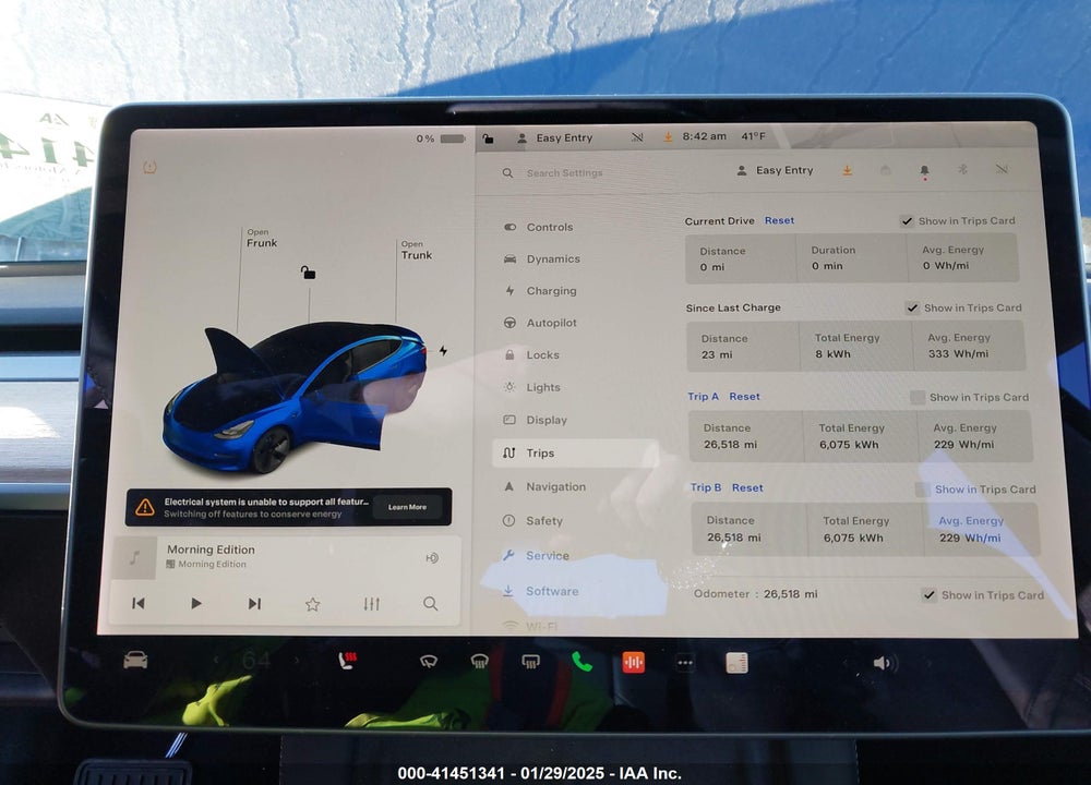 2021 TESLA MODEL 3 VIN: 5YJ3E1EA7MF031050