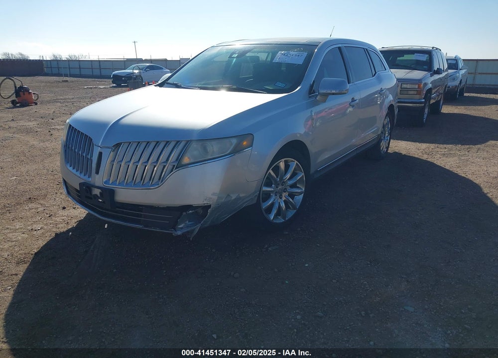 2011 LINCOLN MKT VIN: 2LMHJ5FR3BBJ50477