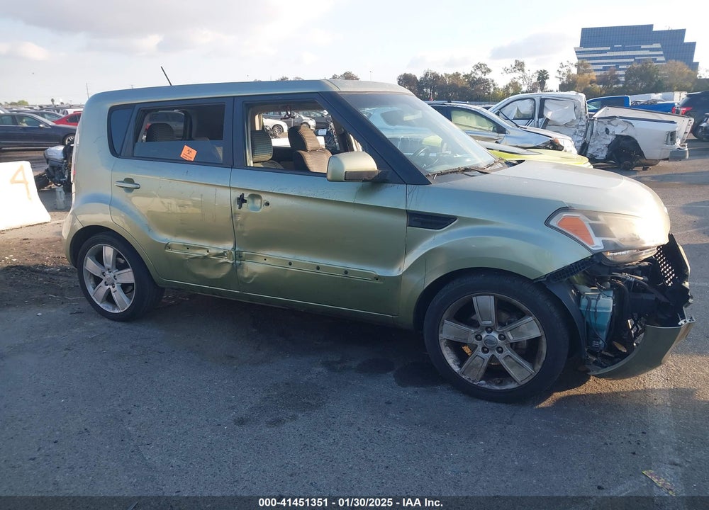2011 KIA SOUL VIN: KNDJT2A27B7256959