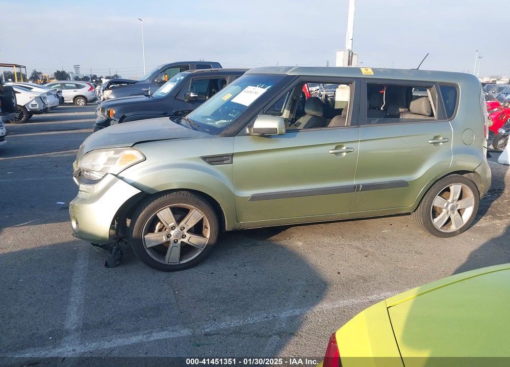 2011 KIA SOUL VIN: KNDJT2A27B7256959