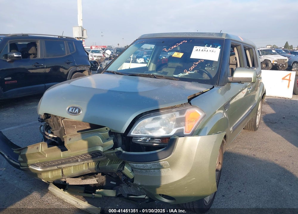 2011 KIA SOUL VIN: KNDJT2A27B7256959