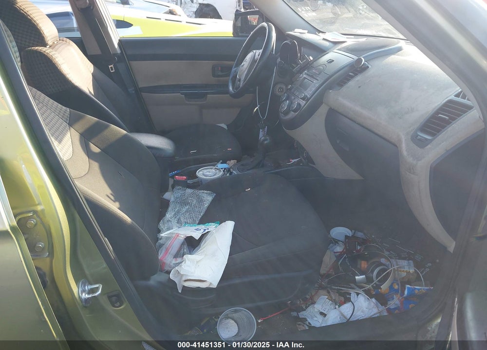 2011 KIA SOUL VIN: KNDJT2A27B7256959