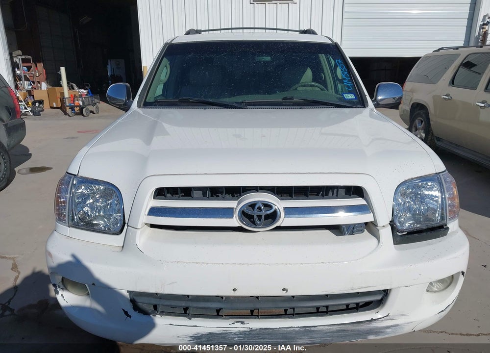 2007 TOYOTA SEQUOIA LIMITED V8 VIN: 5TDZT38A17S285764
