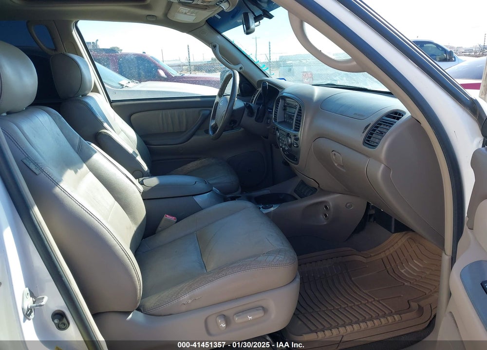 2007 TOYOTA SEQUOIA LIMITED V8 VIN: 5TDZT38A17S285764