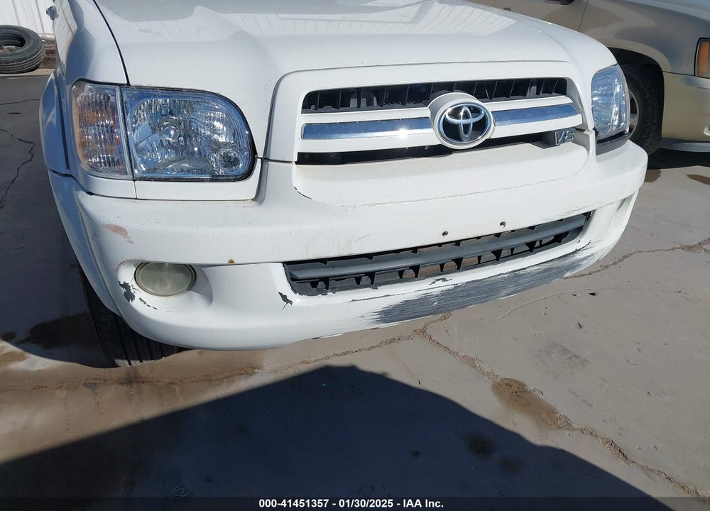 2007 TOYOTA SEQUOIA LIMITED V8 VIN: 5TDZT38A17S285764