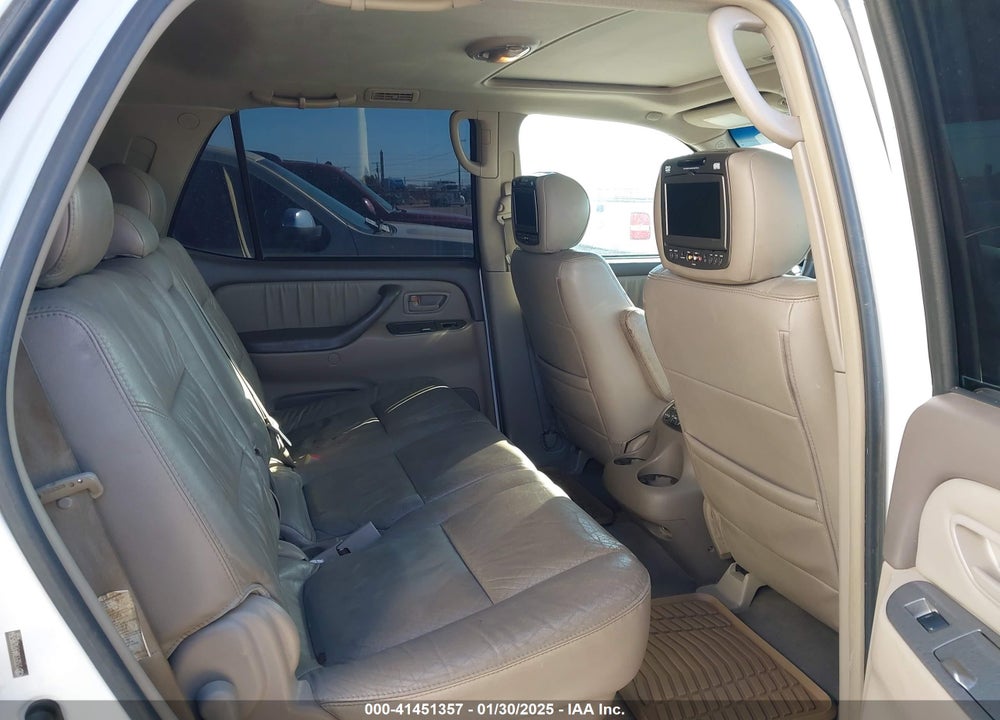 2007 TOYOTA SEQUOIA LIMITED V8 VIN: 5TDZT38A17S285764