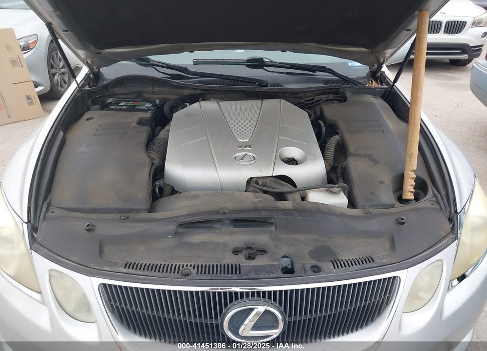 2007 LEXUS GS 350 VIN: JTHBE96SX70026928