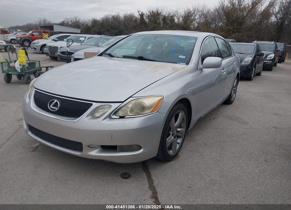 2007 LEXUS GS 350 VIN: JTHBE96SX70026928