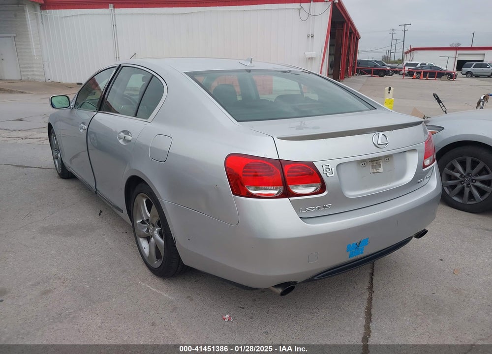 2007 LEXUS GS 350 VIN: JTHBE96SX70026928