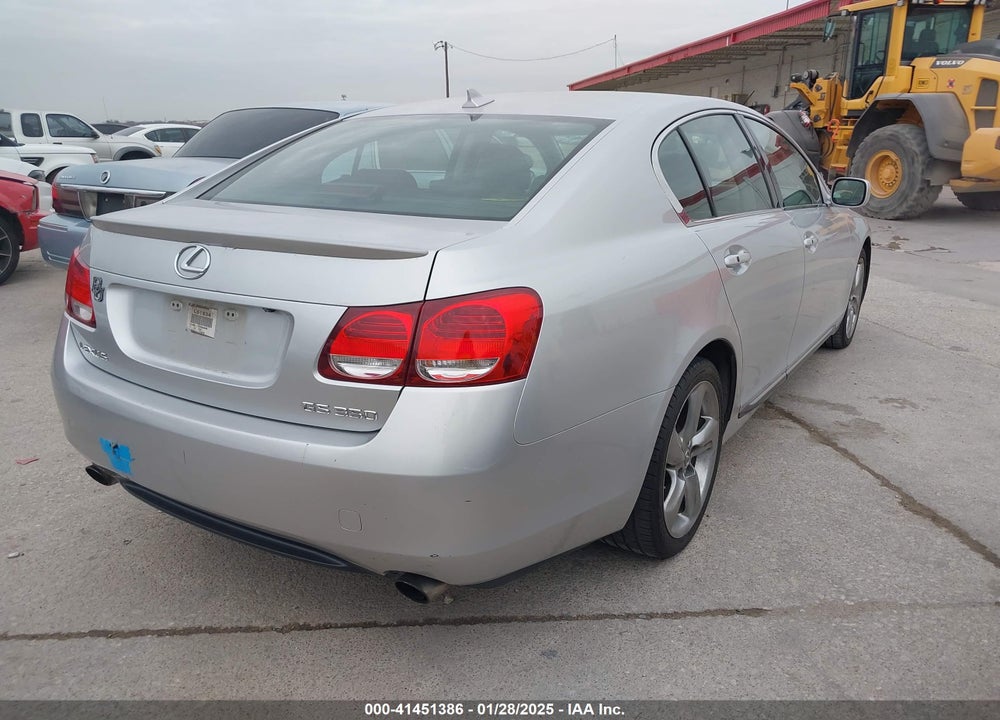 2007 LEXUS GS 350 VIN: JTHBE96SX70026928