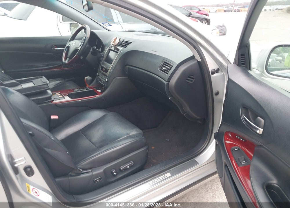 2007 LEXUS GS 350 VIN: JTHBE96SX70026928