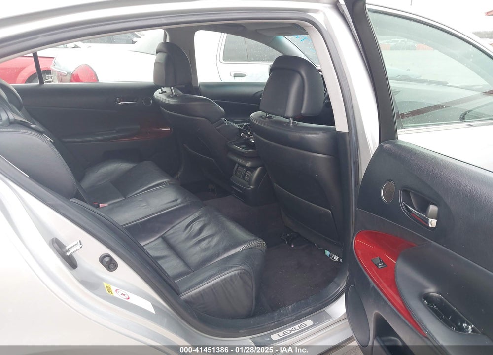 2007 LEXUS GS 350 VIN: JTHBE96SX70026928