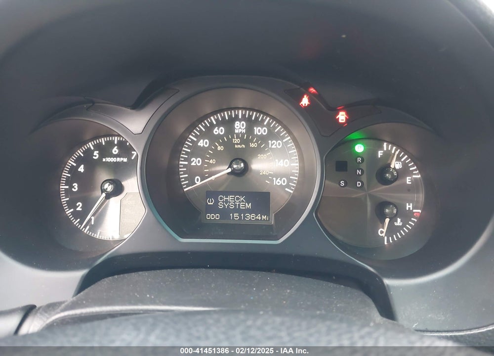 2007 LEXUS GS 350 VIN: JTHBE96SX70026928