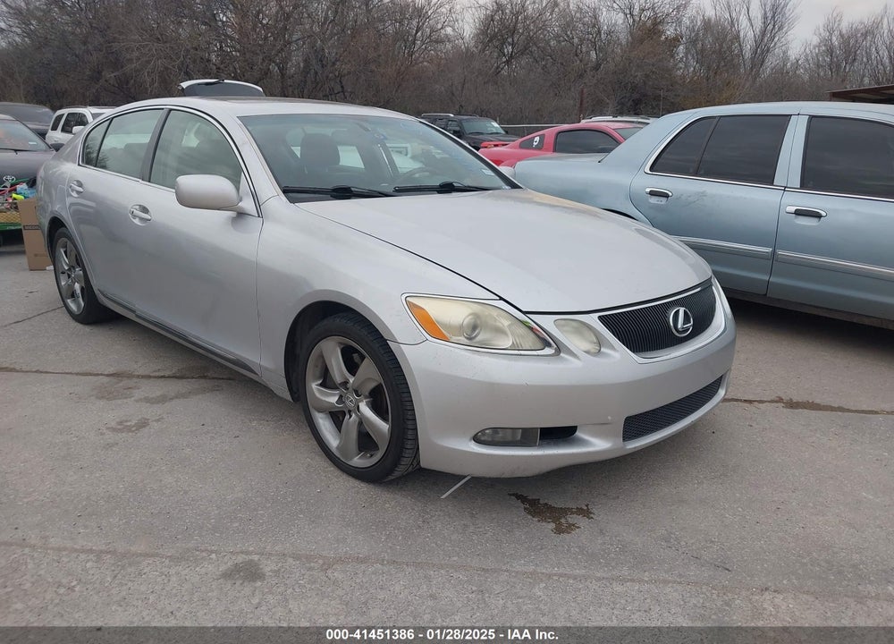 2007 LEXUS GS 350 VIN: JTHBE96SX70026928