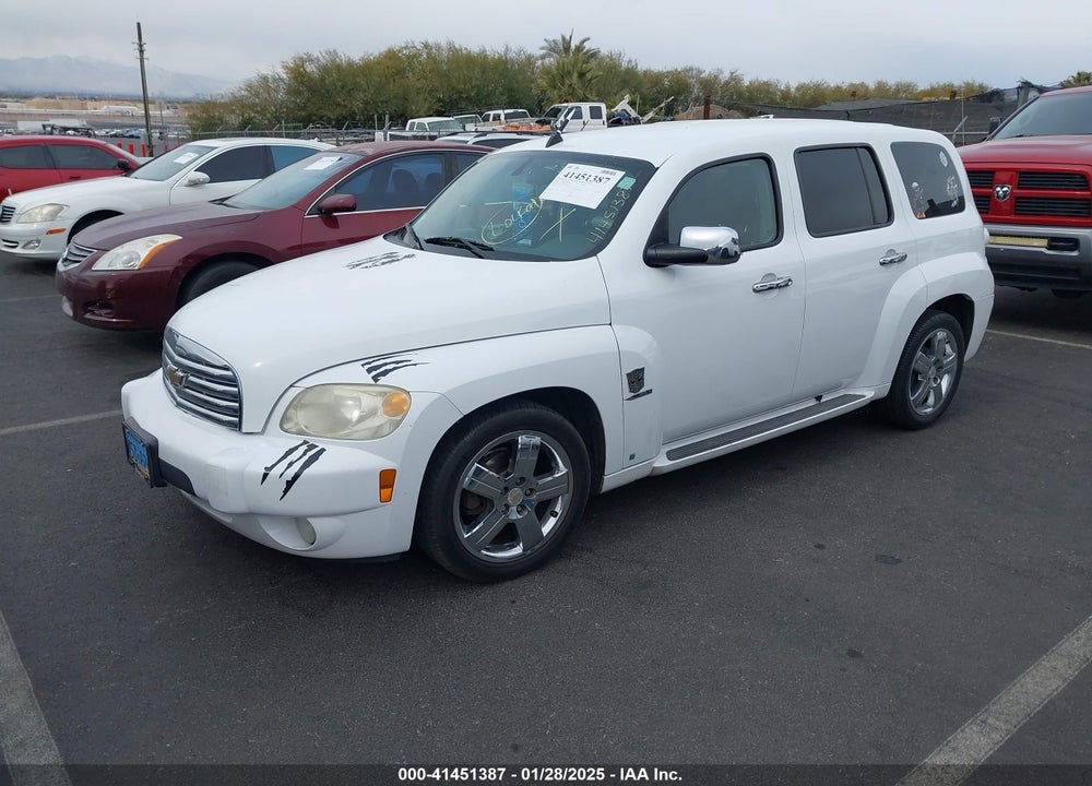 2009 CHEVROLET HHR LT VIN: 3GNCA53V59S628454