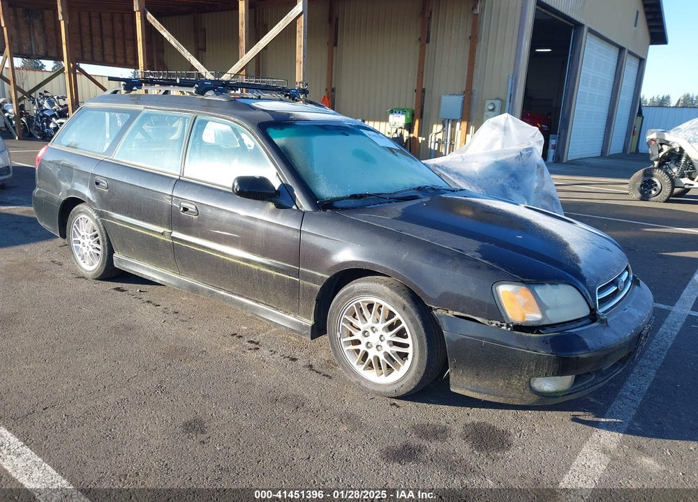 2002 SUBARU LEGACY GT VIN: 4S3BH645926300338