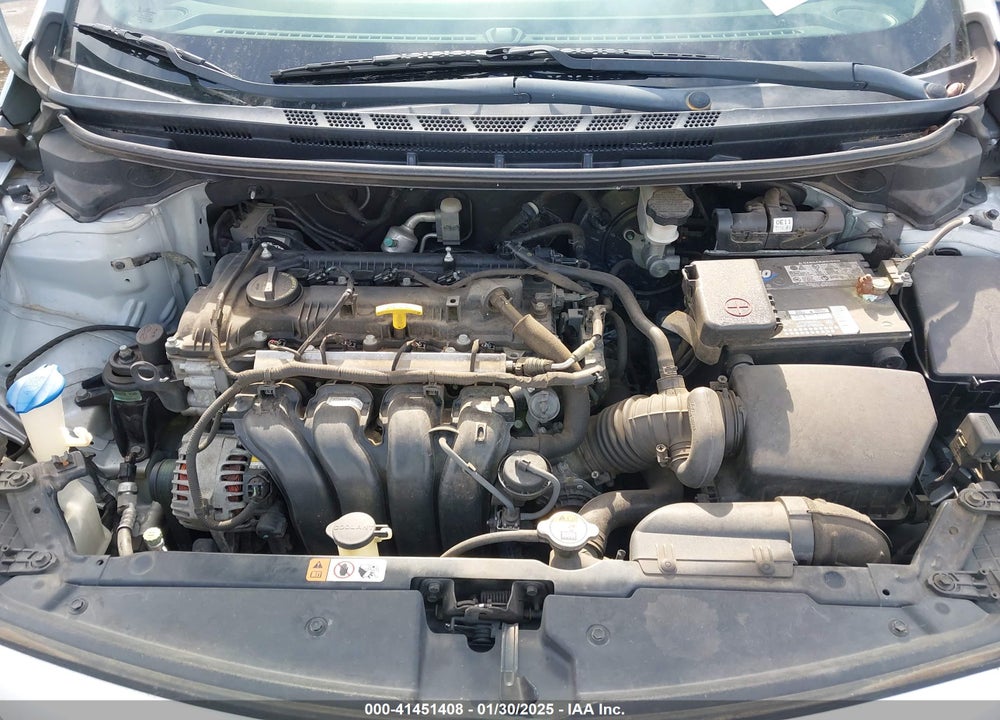 2014 KIA FORTE LX VIN: KNAFK4A62E5219189