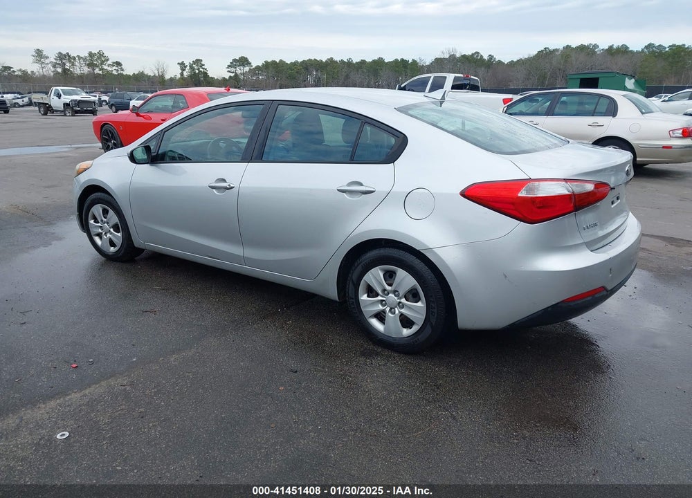 2014 KIA FORTE LX VIN: KNAFK4A62E5219189
