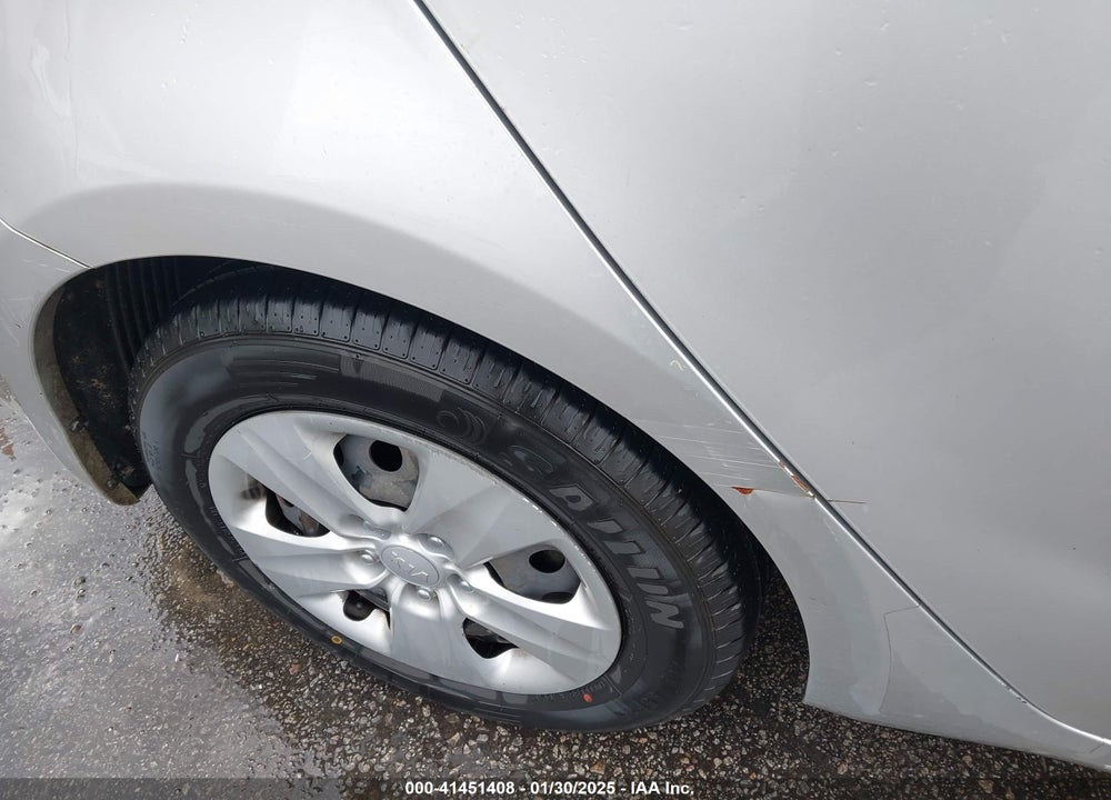 2014 KIA FORTE LX VIN: KNAFK4A62E5219189