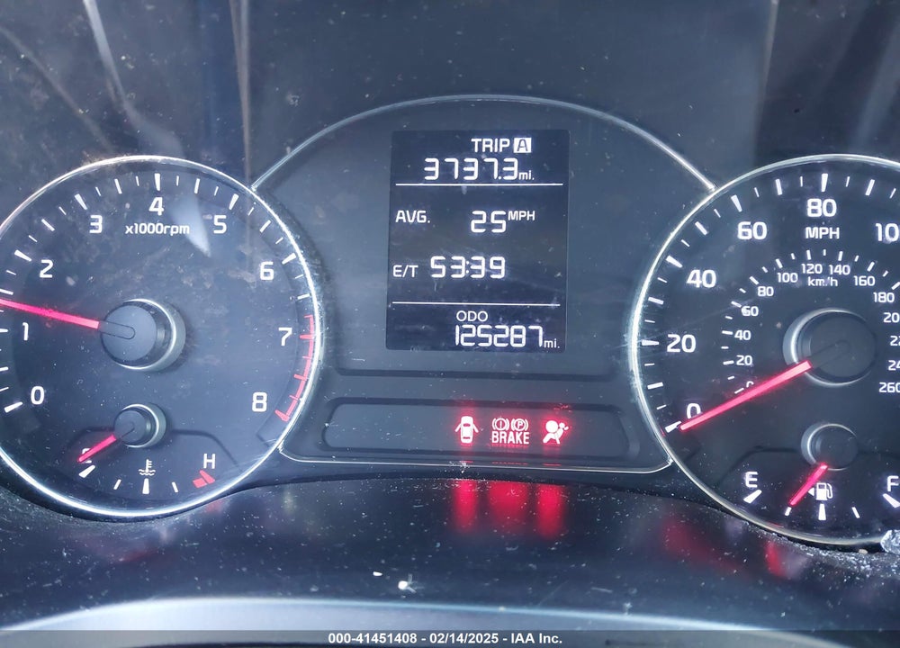 2014 KIA FORTE LX VIN: KNAFK4A62E5219189