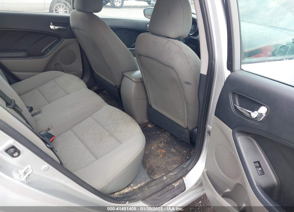 2014 KIA FORTE LX VIN: KNAFK4A62E5219189