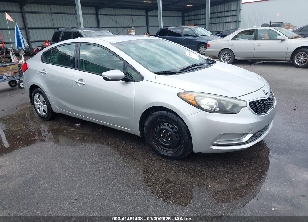 2014 KIA FORTE LX VIN: KNAFK4A62E5219189