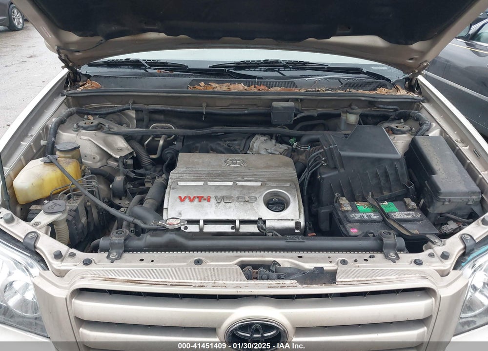 2004 TOYOTA HIGHLANDER V6 VIN: JTEDP21A840014035