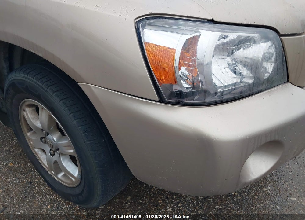 2004 TOYOTA HIGHLANDER V6 VIN: JTEDP21A840014035
