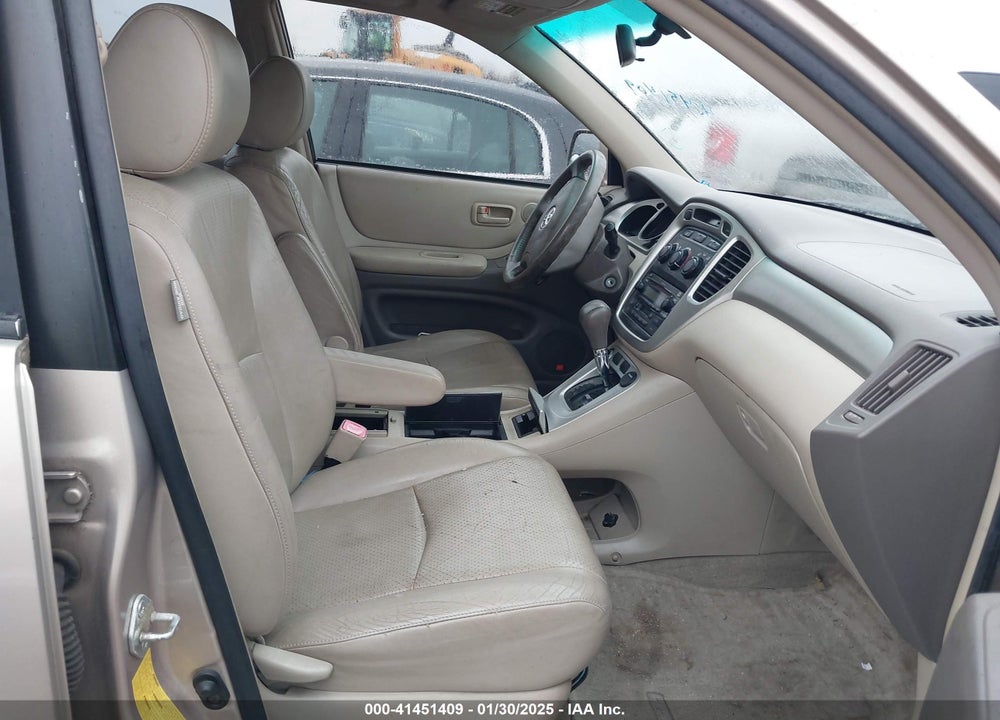 2004 TOYOTA HIGHLANDER V6 VIN: JTEDP21A840014035