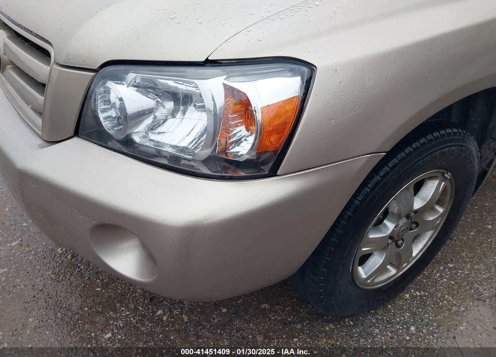 2004 TOYOTA HIGHLANDER V6 VIN: JTEDP21A840014035