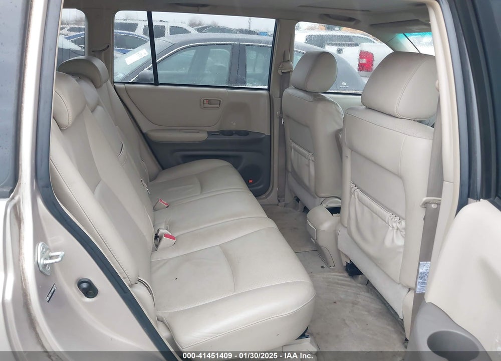2004 TOYOTA HIGHLANDER V6 VIN: JTEDP21A840014035