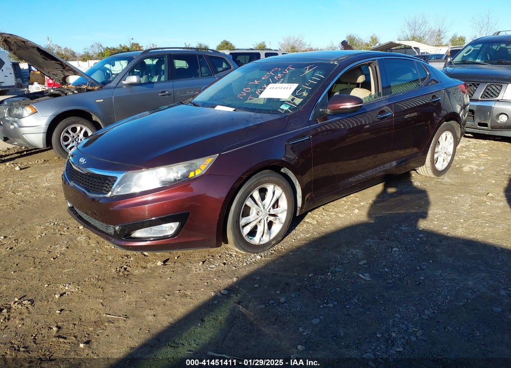 2013 KIA OPTIMA VIN: 5XXGN4A70DG097367