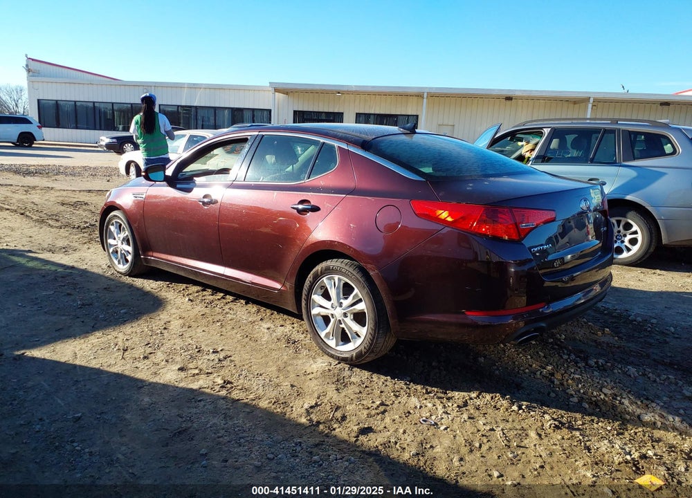 2013 KIA OPTIMA VIN: 5XXGN4A70DG097367