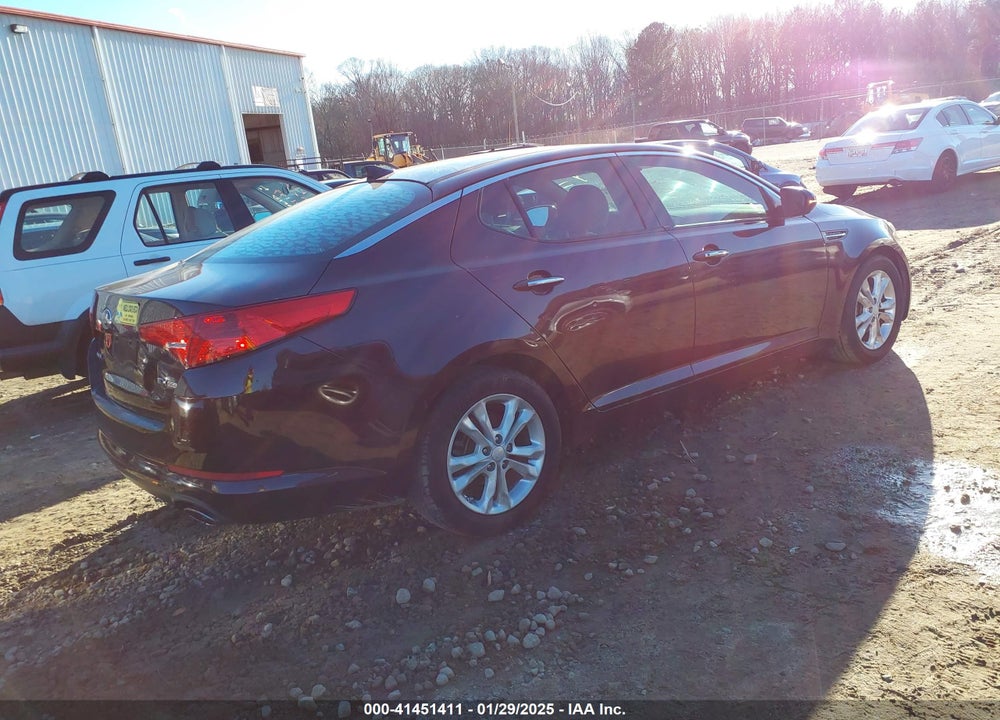 2013 KIA OPTIMA VIN: 5XXGN4A70DG097367