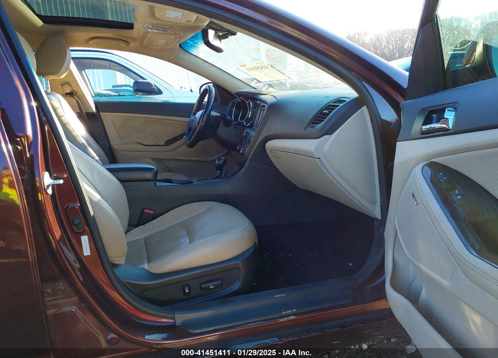 2013 KIA OPTIMA VIN: 5XXGN4A70DG097367