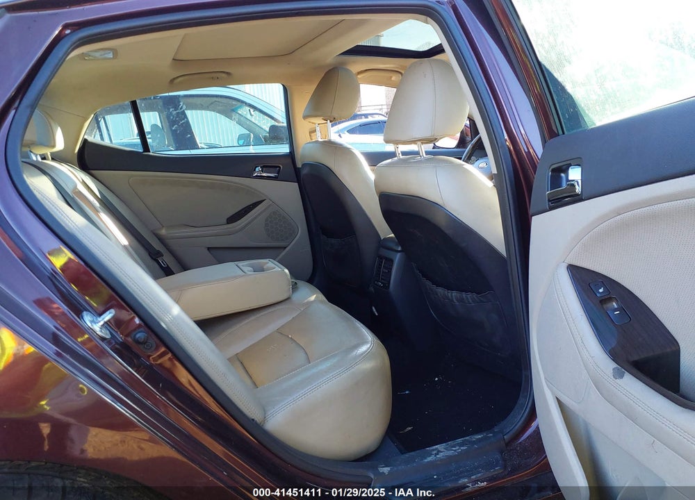 2013 KIA OPTIMA VIN: 5XXGN4A70DG097367