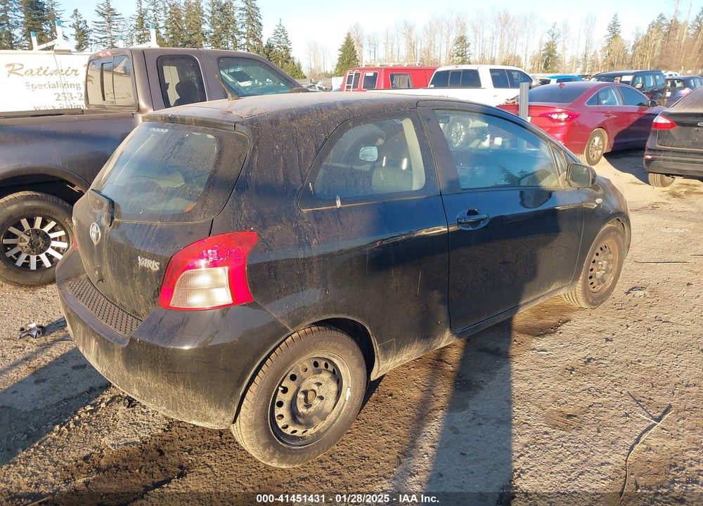 2008 TOYOTA YARIS VIN: JTDJT903885172625