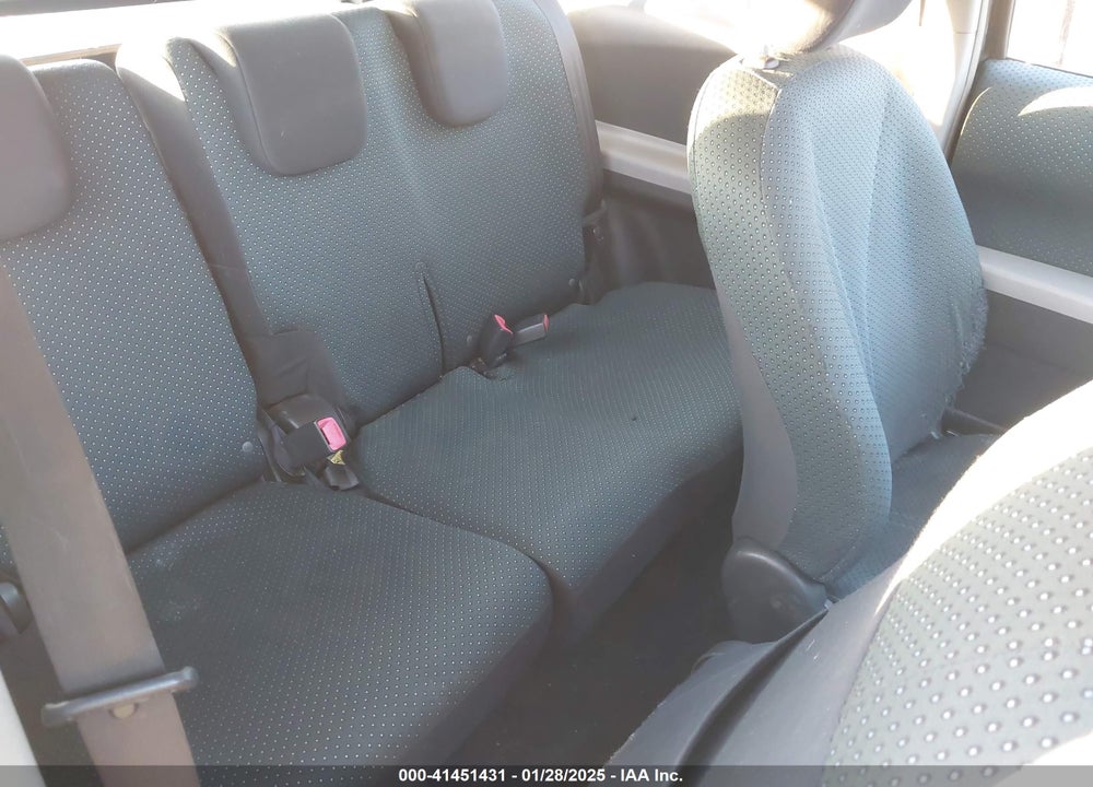 2008 TOYOTA YARIS VIN: JTDJT903885172625