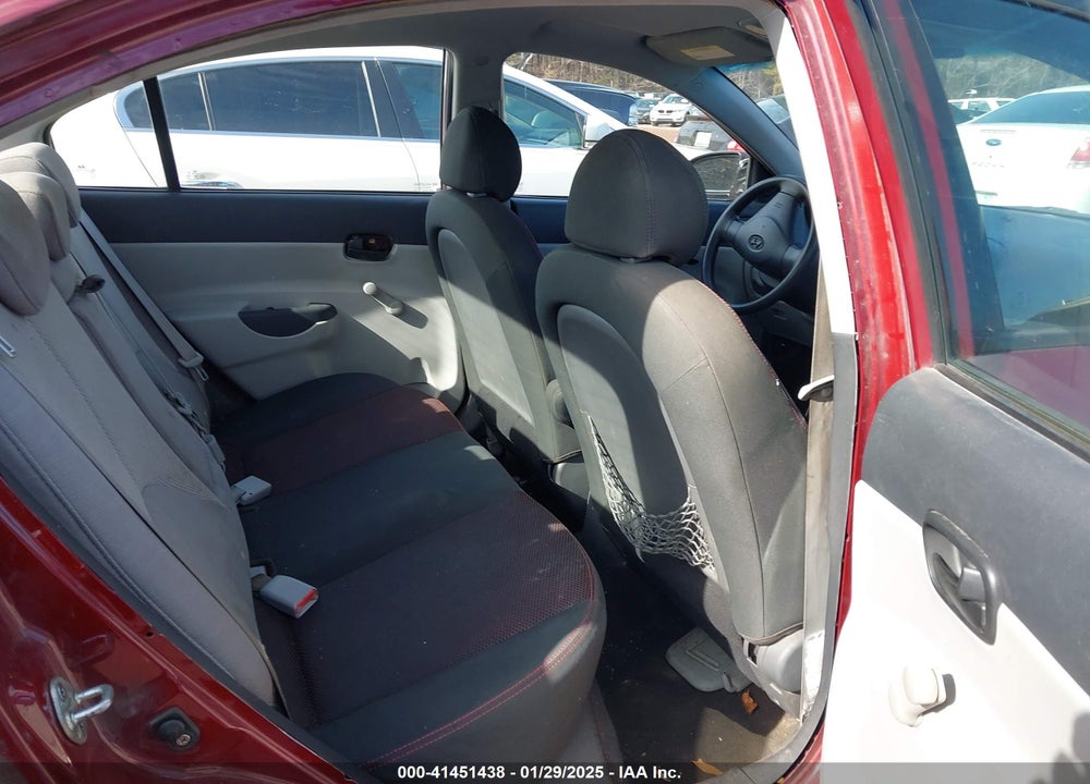2009 HYUNDAI ACCENT VIN: KMHCN46C49U360428