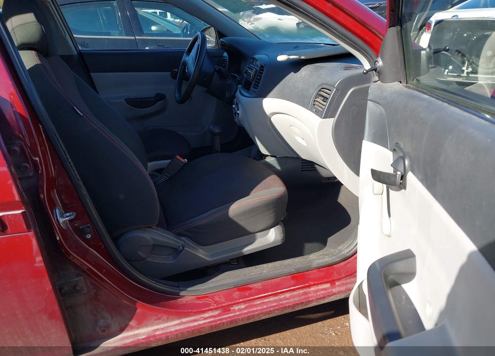 2009 HYUNDAI ACCENT VIN: KMHCN46C49U360428