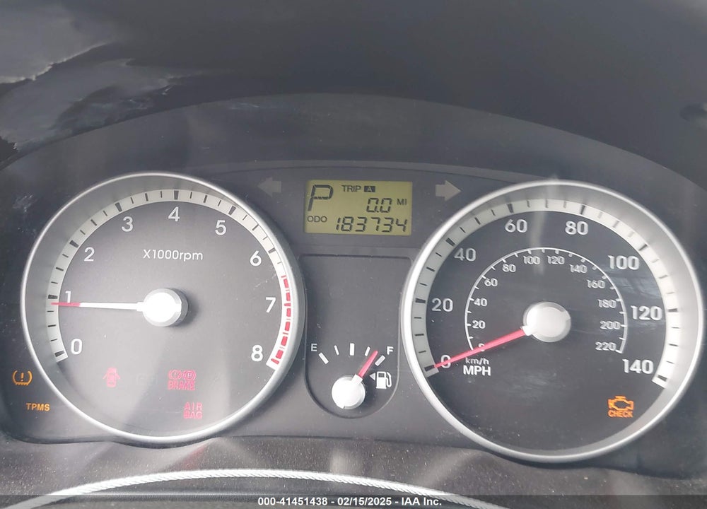 2009 HYUNDAI ACCENT VIN: KMHCN46C49U360428