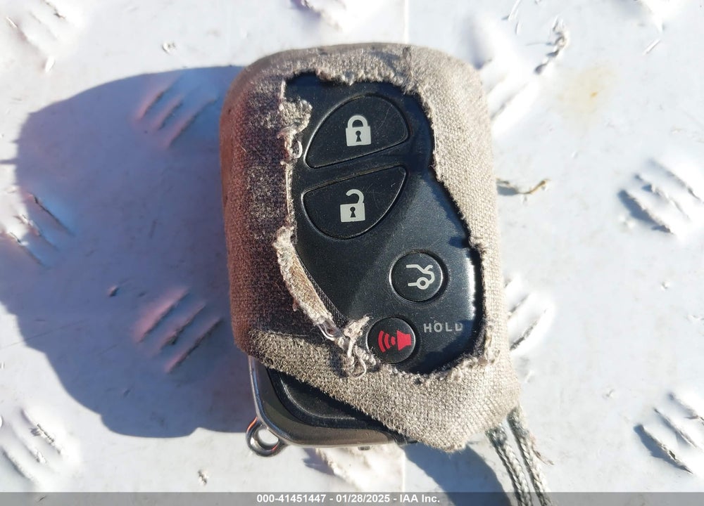 2007 LEXUS ES 350 VIN: JTHBJ46G872106906