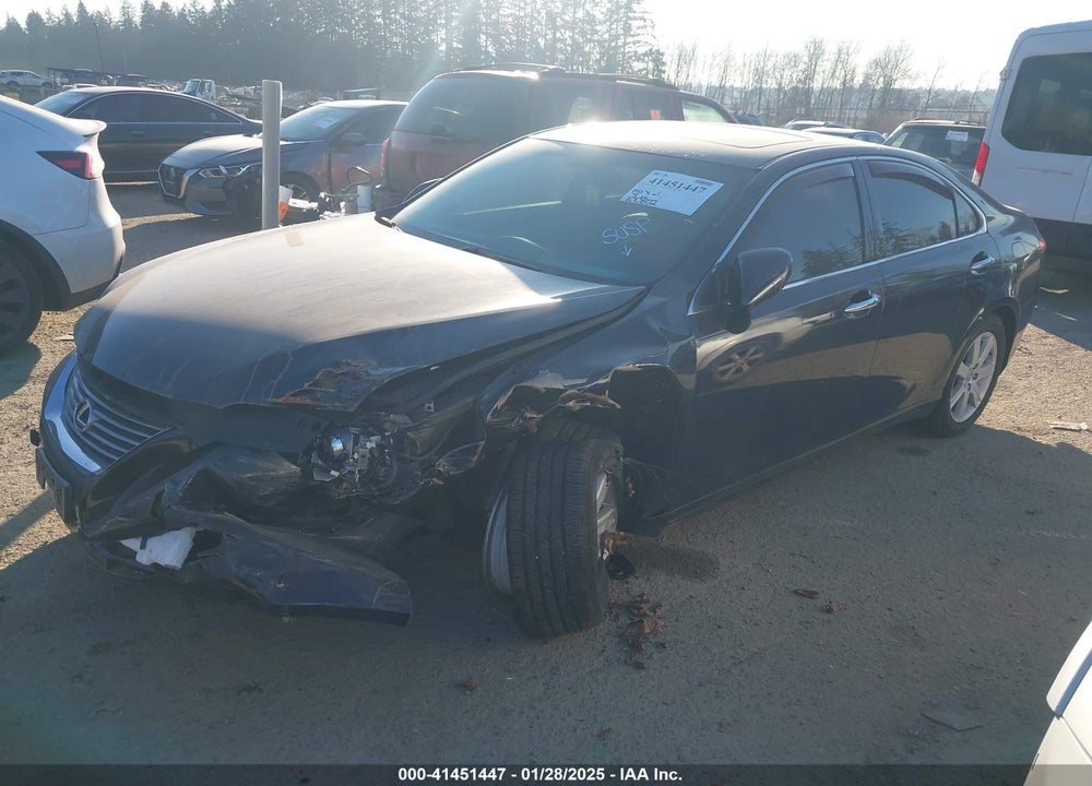 2007 LEXUS ES 350 VIN: JTHBJ46G872106906