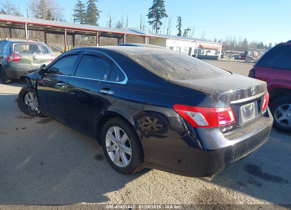 2007 LEXUS ES 350 VIN: JTHBJ46G872106906