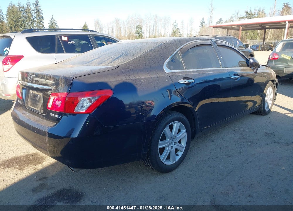 2007 LEXUS ES 350 VIN: JTHBJ46G872106906