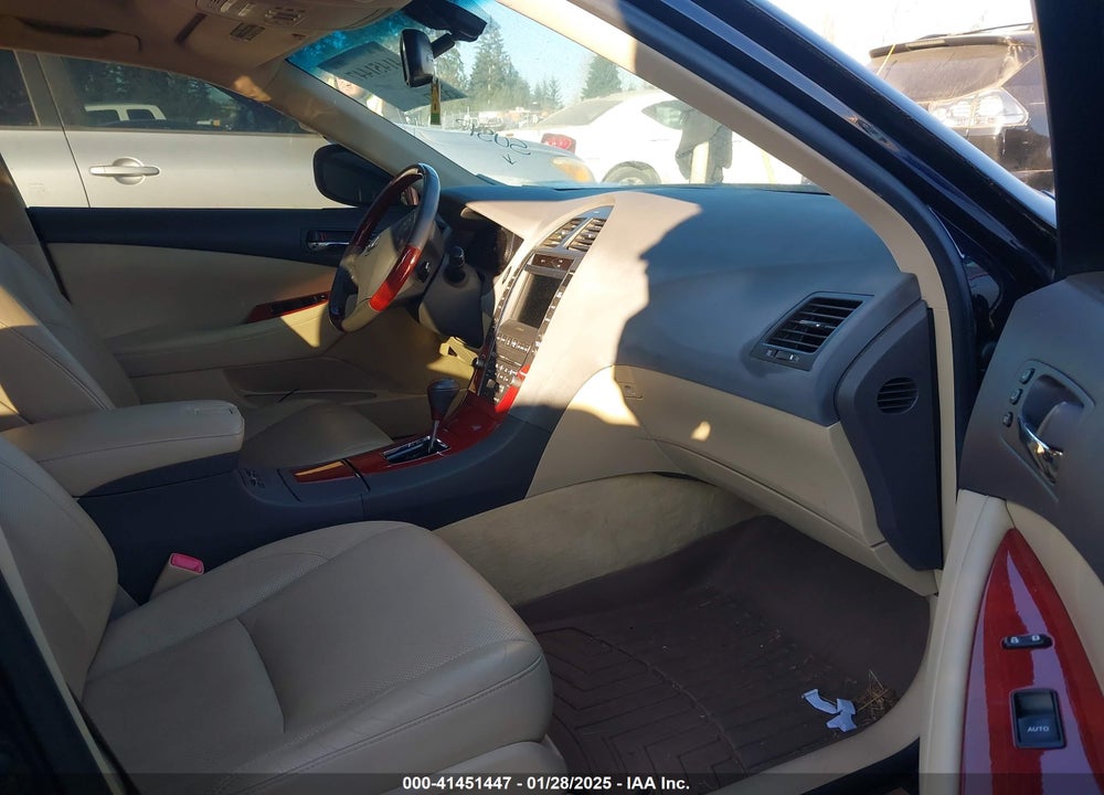 2007 LEXUS ES 350 VIN: JTHBJ46G872106906